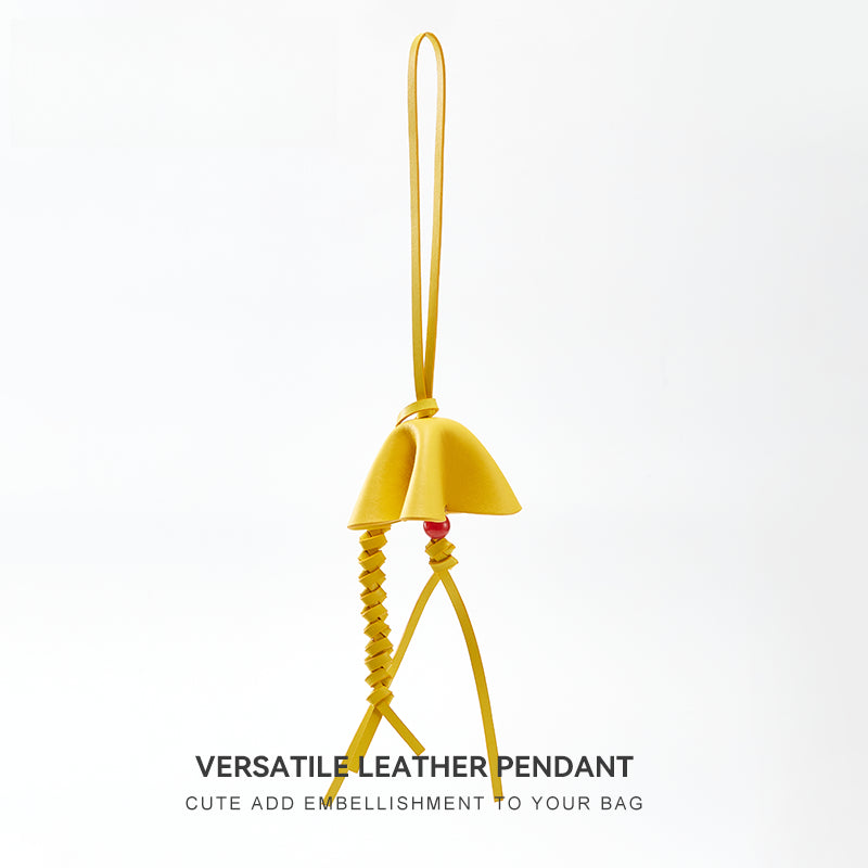 Designer bag charm
