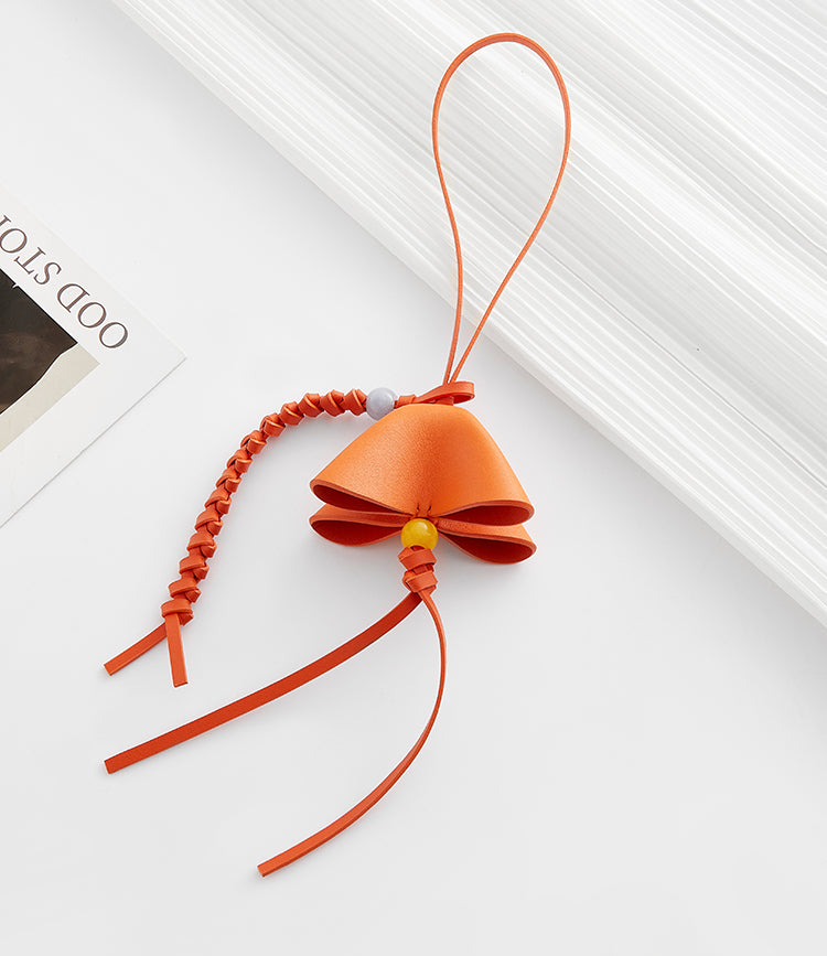 Designer bag charm