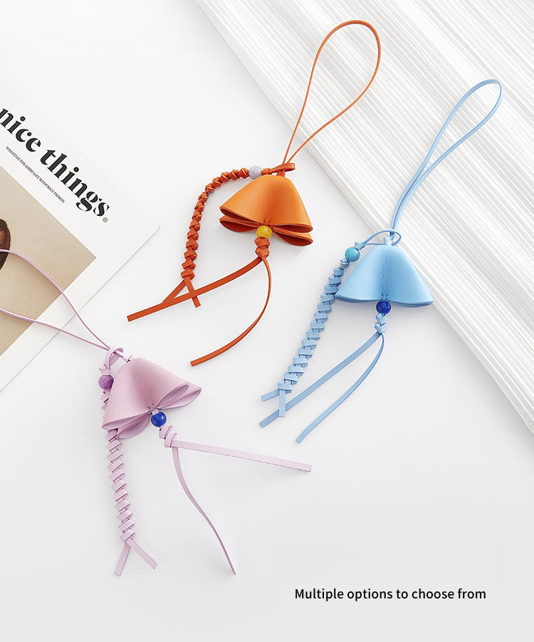 Designer bag charm