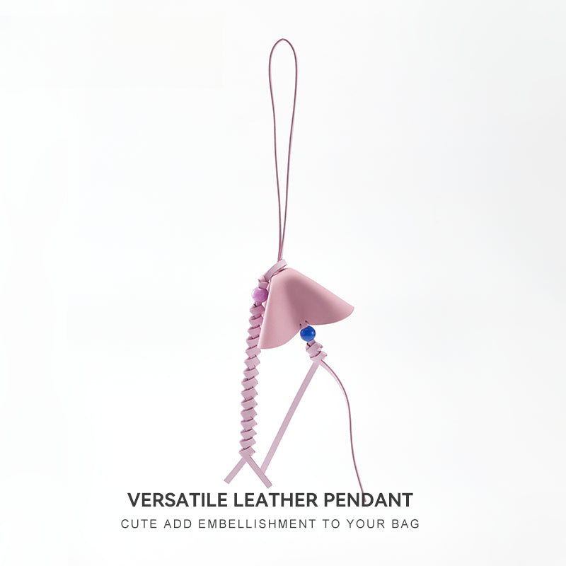 Designer bag charm