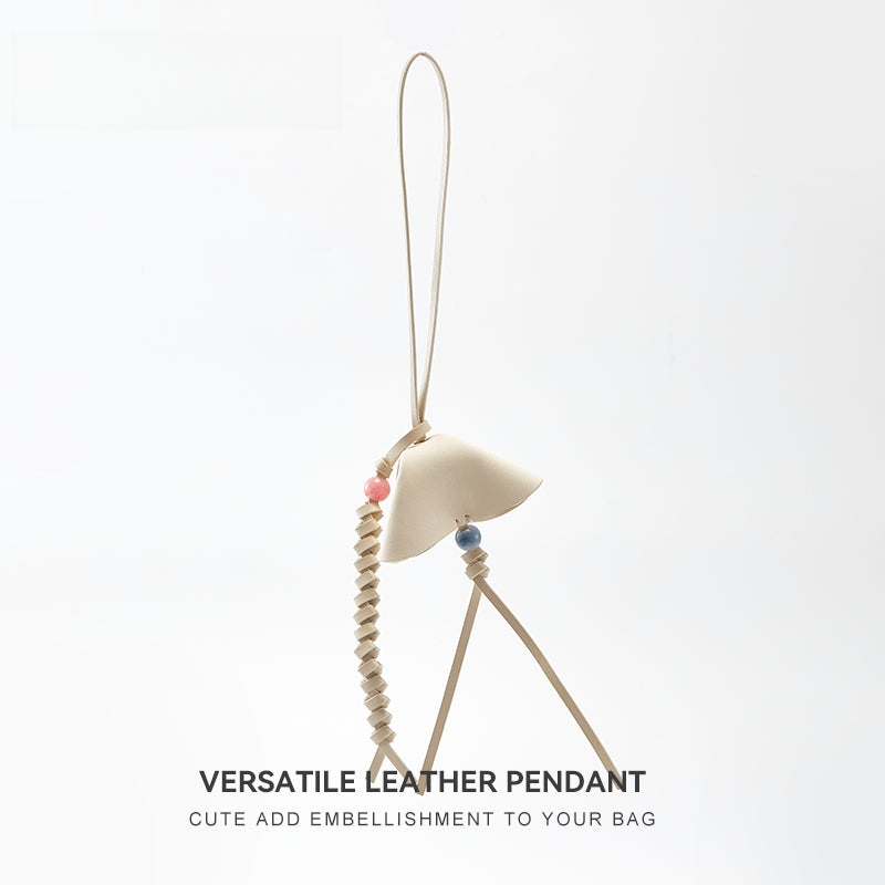 Designer bag charm