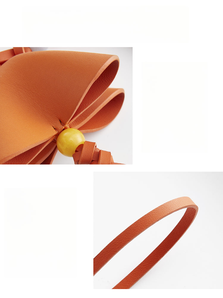 Designer bag charm
