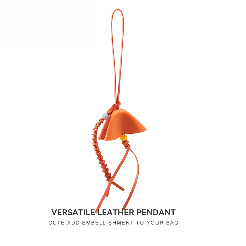 Designer bag charm