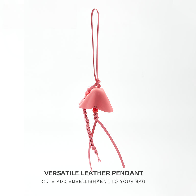 Designer bag charm
