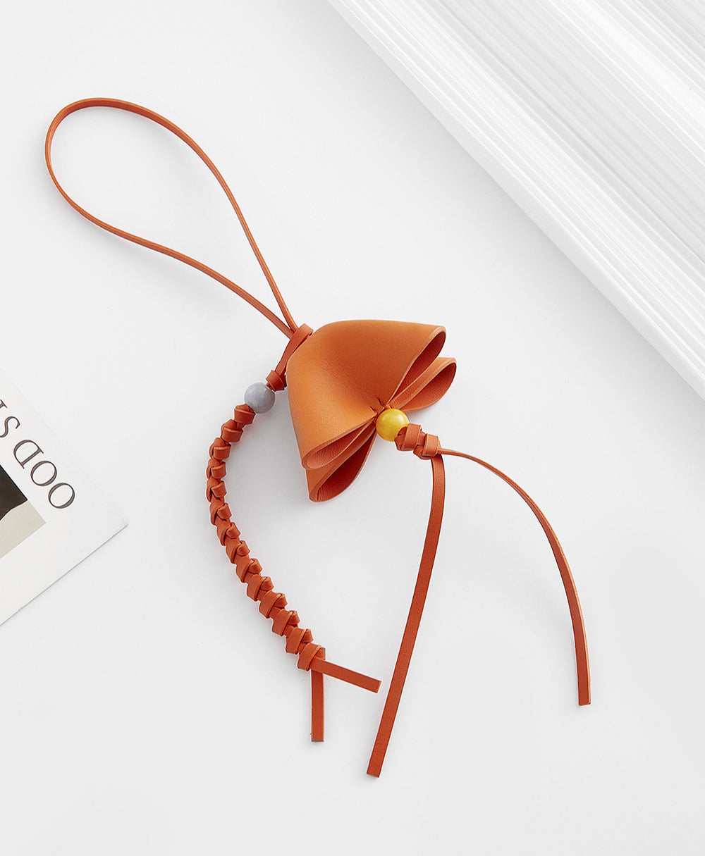 Designer bag charm