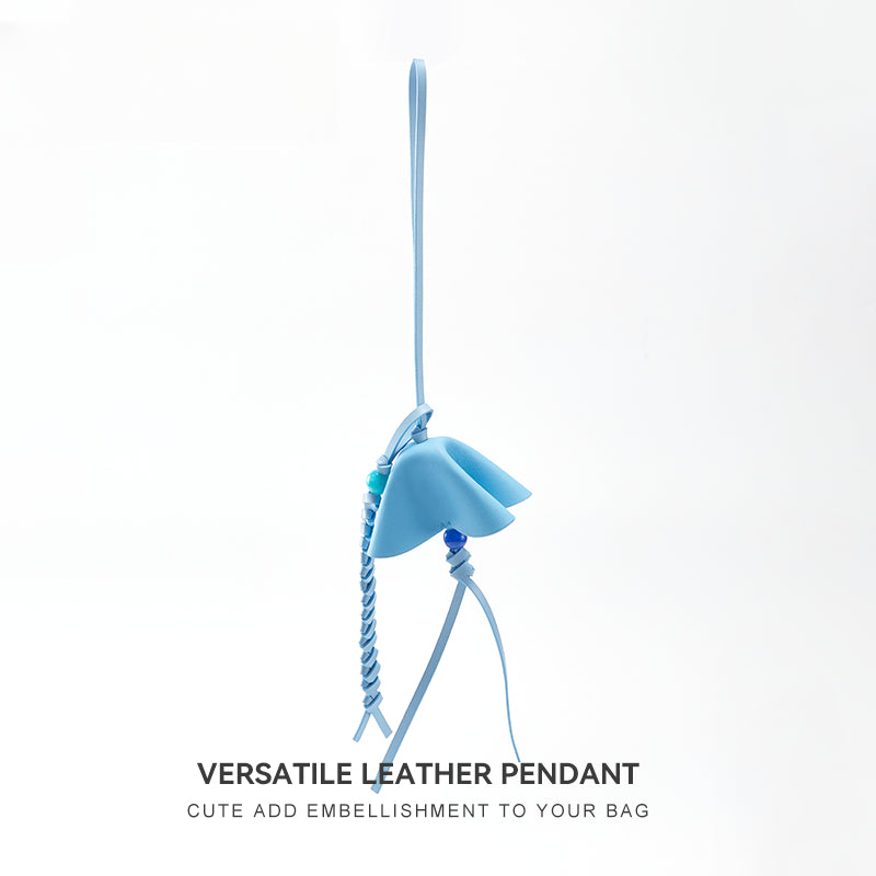 Designer bag charm